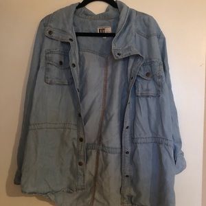 Kut From The Cloth Denim Light Jacket - L